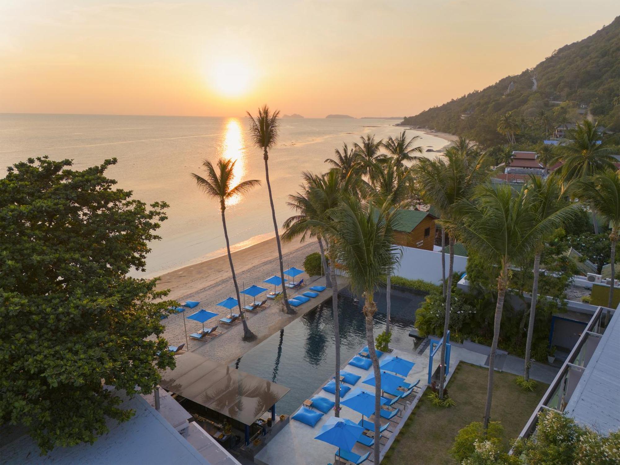 Explorar Koh Phangan - Adults Only Resort And Spa Haad Rin Exterior foto